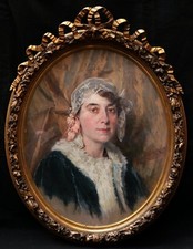 Young Woman American Painter Chicago New York Walter MAC EWEN Portrait Painting