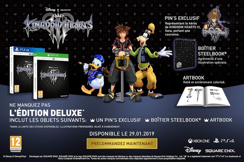 Kingdom hearts deluxe - hearts,
