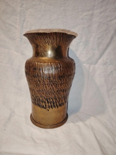 Vase obus douille 105 - obus,