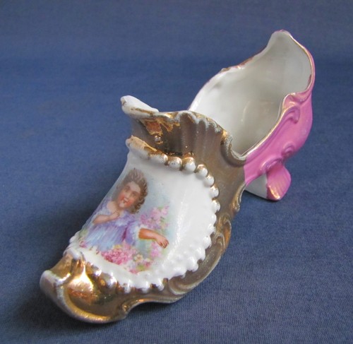Ancien soulier rocaille - soulier, en