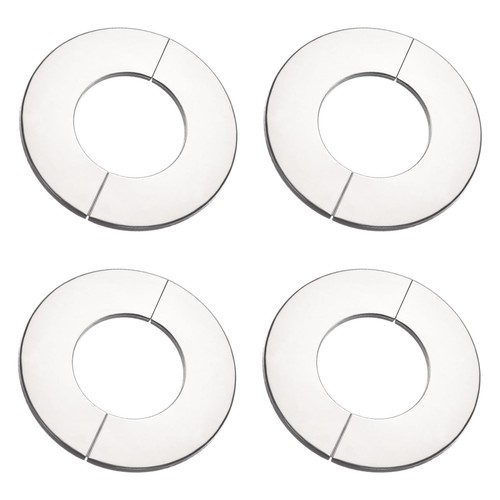 Plaque ronde acier inox - ronde,