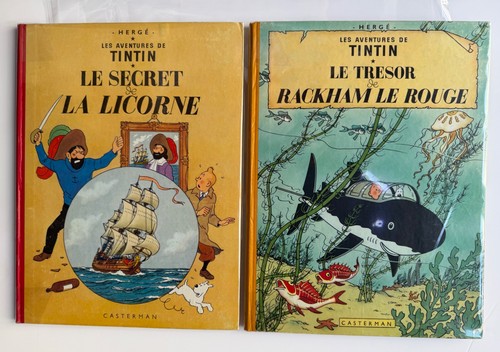 Herge tintin secret la - tintin,