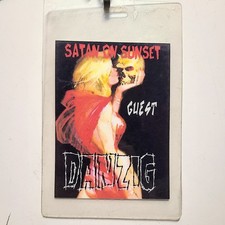 DANZIG "GUEST" LAMINATE "SATAN
