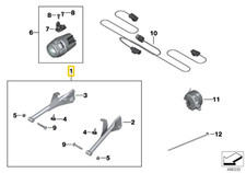 Support Led Phare Additionnel