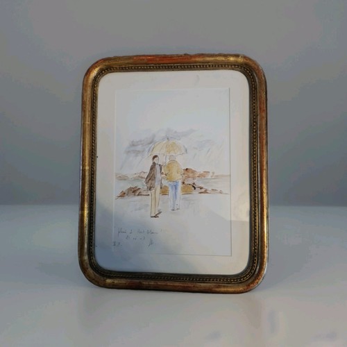 Aquarelle originale signée
