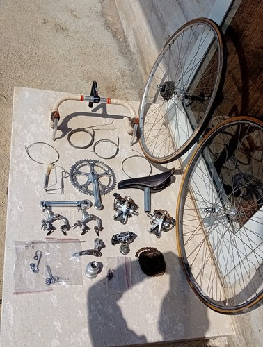 Campagnolo super record groupe - record,