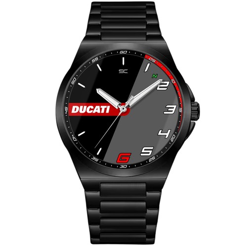 Montre poignet noire en - poignet,