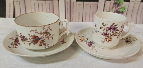 Tasses anciennes en - 2,