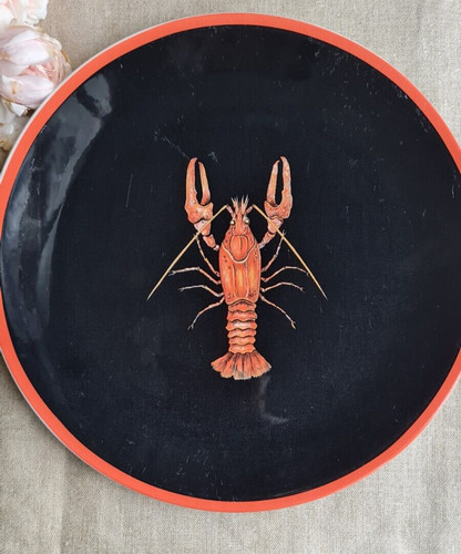 Ancienne assiette plate - ancienne,