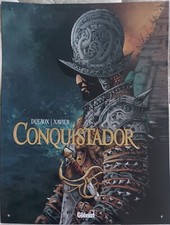 Plaque émaillée BD