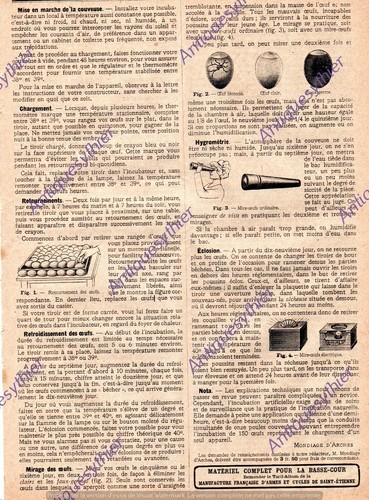 Couveuse artificielle - couveuse,