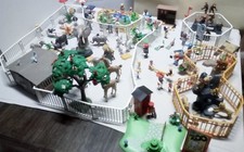 LOT PLAYMOBIL MAGNIFIQUE ZOO-