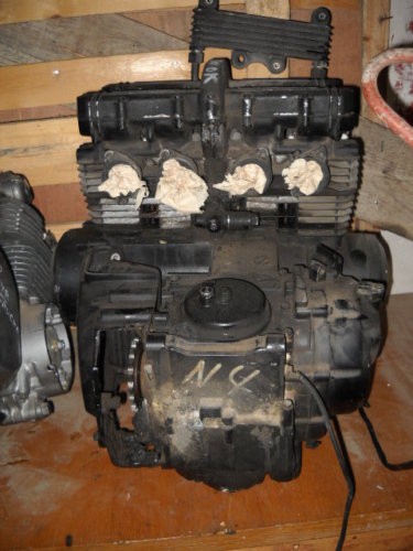 Kawasaki 550 gpz - 550, .