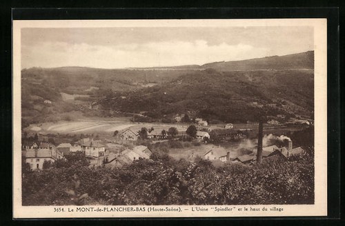 Cpa mont plancher - cpa, le