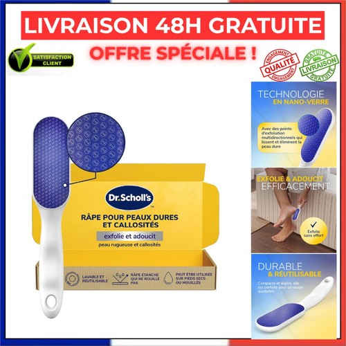 Scholl râpe pieds - scholl's,