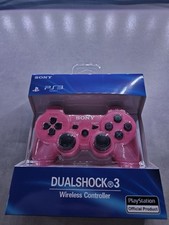 Manette PS3 Rose (DualShock 3)