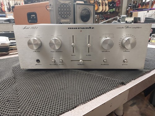 Marantz 1072 stereo amplifier - stereo,