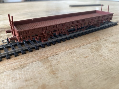 Wagon plat bogies - wagon,
