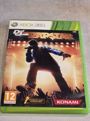 Def jam rapstar microsoft xbox - def,