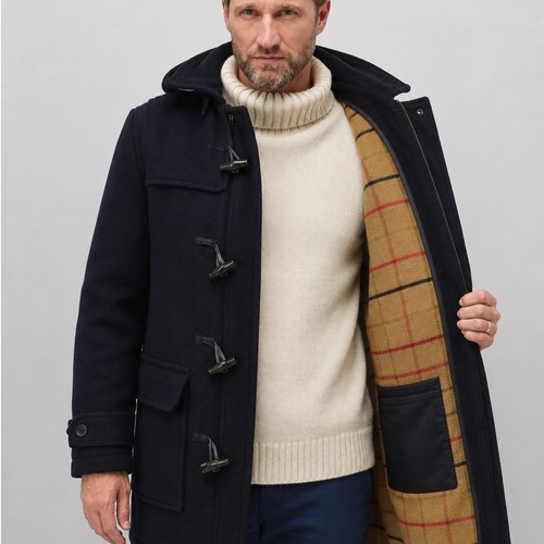 Jos bank duffle coat - duffle,