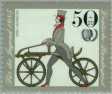 BRD FRG #Mi1242 MNH 1985 Drais-Laufrad Draisienne Bicycle [B630 YT1074 SG2092]