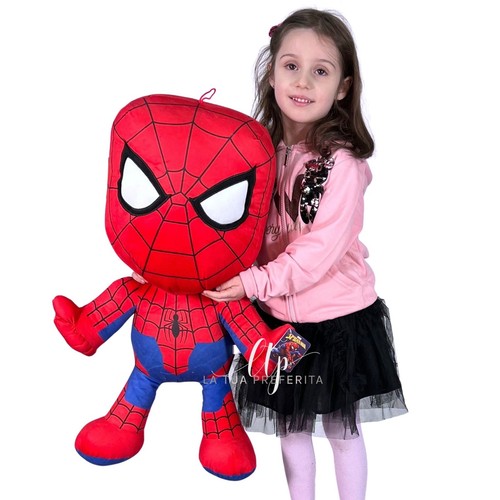 Spiderman peluche géant - spiderman,