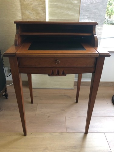 Bureau merisier massif - en,