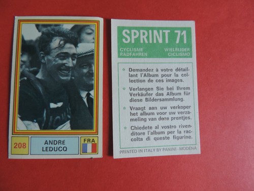 208 andre leducq panini - andre,