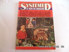 SYSTEME D N°383 DEC 1977 JEUX DE SOCIETE KART A PEDALES MAISON DE POUPEES    G56