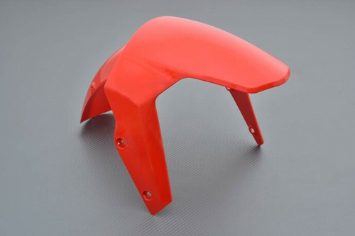 Garde boue avant rouge - garde,