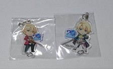 Hapro Kuji Trails of Cold Steel Acrylic Charm Jusis 2-Piece Set  Duty Paid or Re