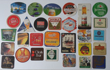 Lot de 30 sous bock differents