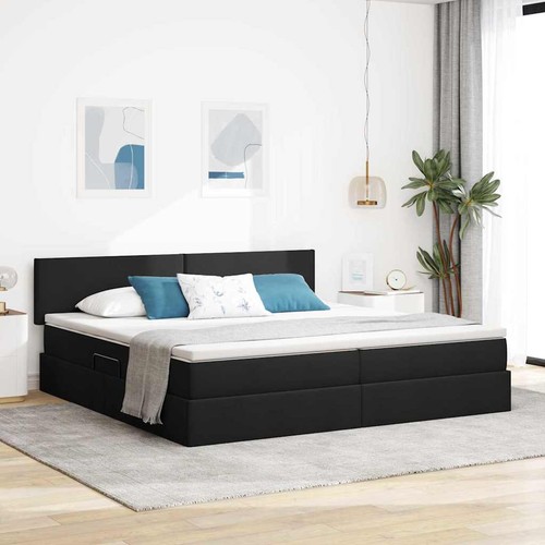 Lit avec rangement matelas - et,