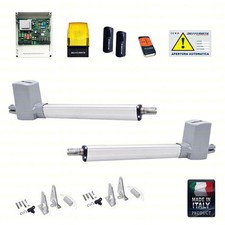 Trousse Automation DIEFFEMATIC Bhe Up 500 24V 2 Ante Gates Grille Professionnel