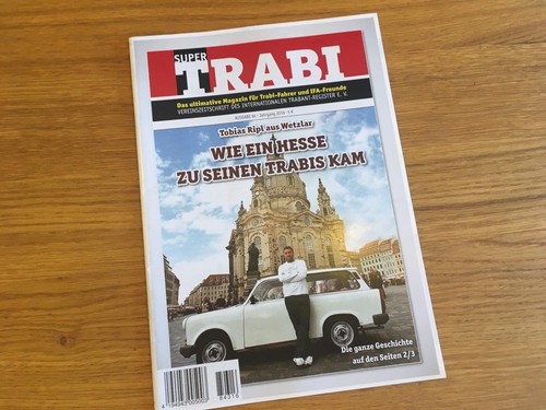 Super trabi magazine - super,