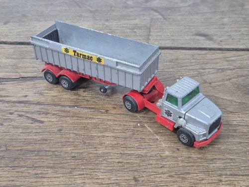 Camion benne matchbox super - benne,