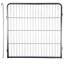 maxxpro Parc pour Chien et Chat Enclos pour Chat 210 x 80 CM - Parc Chiot Pliabl