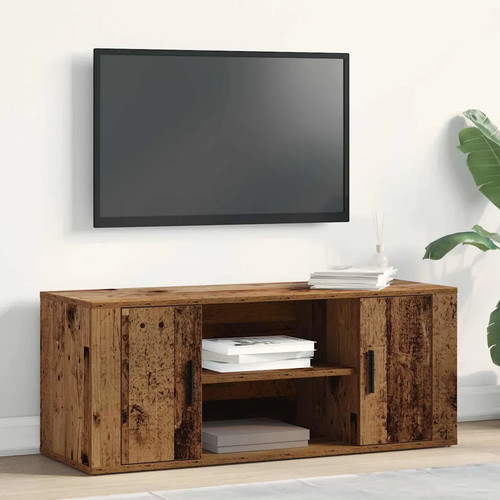 Meuble chêne fumé - meuble, tv