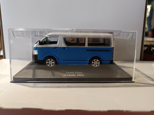 Taxi toyota hiace - 1/43, luanda