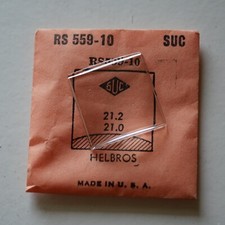 Verre montre SUC RS 559-10 -