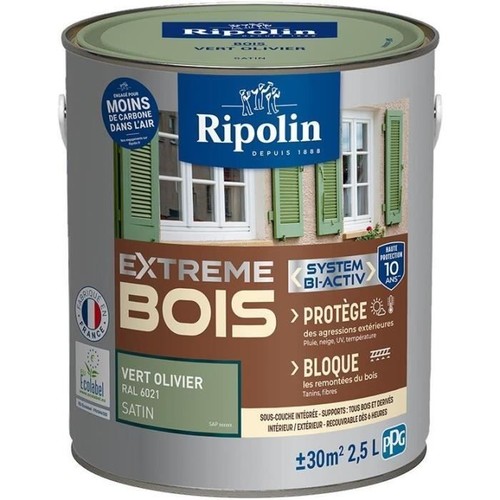 Ripolin peinture pour bois - pour,