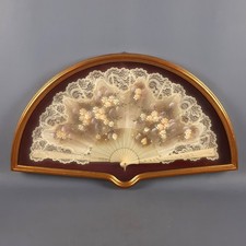 Vitrine Avec Eventail Thème