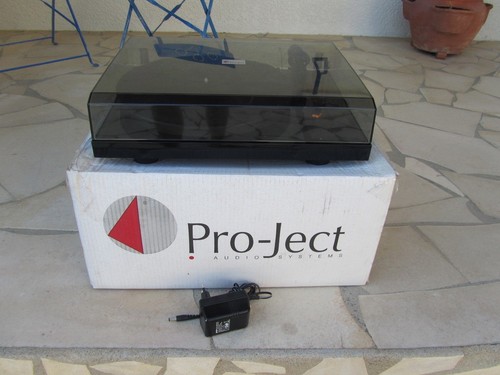 Platine vinyle pro - pro-ject, debut