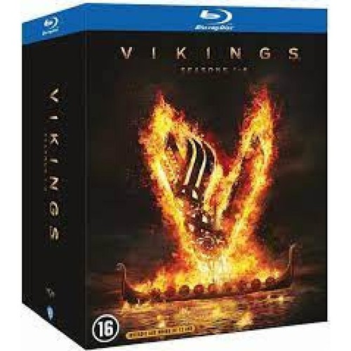 Blu ray vikings saisons 1 - blu-ray,