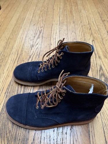 Yuketen johnson navy suede - yuketen, fo