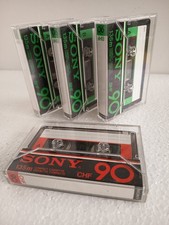 Lot of 4 SONY vintage cassette