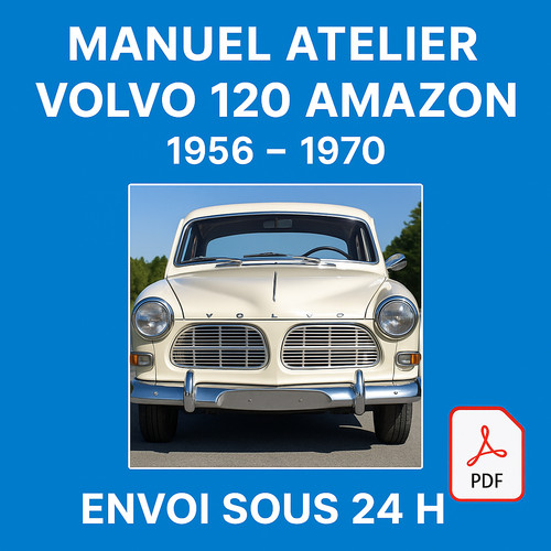 Manuel atelier volvo amazon - manuel,