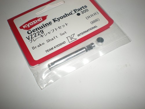 Kyosho vz229 axe - axe, frein