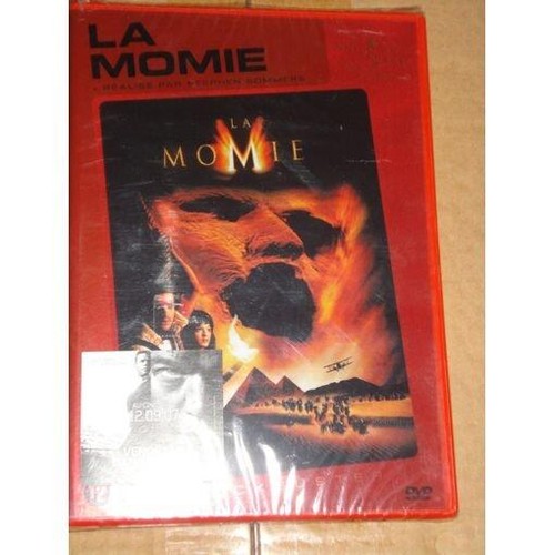 Dvd momie - la,