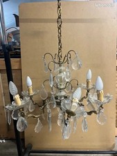 Lustre cage de style Louis XV